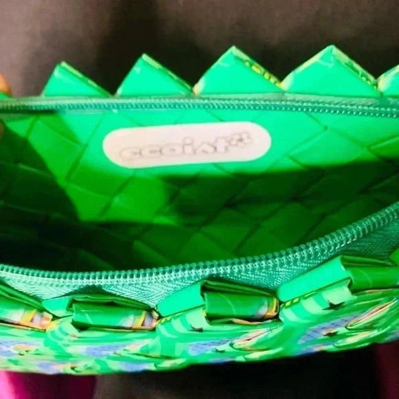 Ecoist Green Recycled Bag - Picture 4 of 5